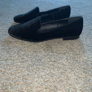 Womens Velvet Loafer Size 9